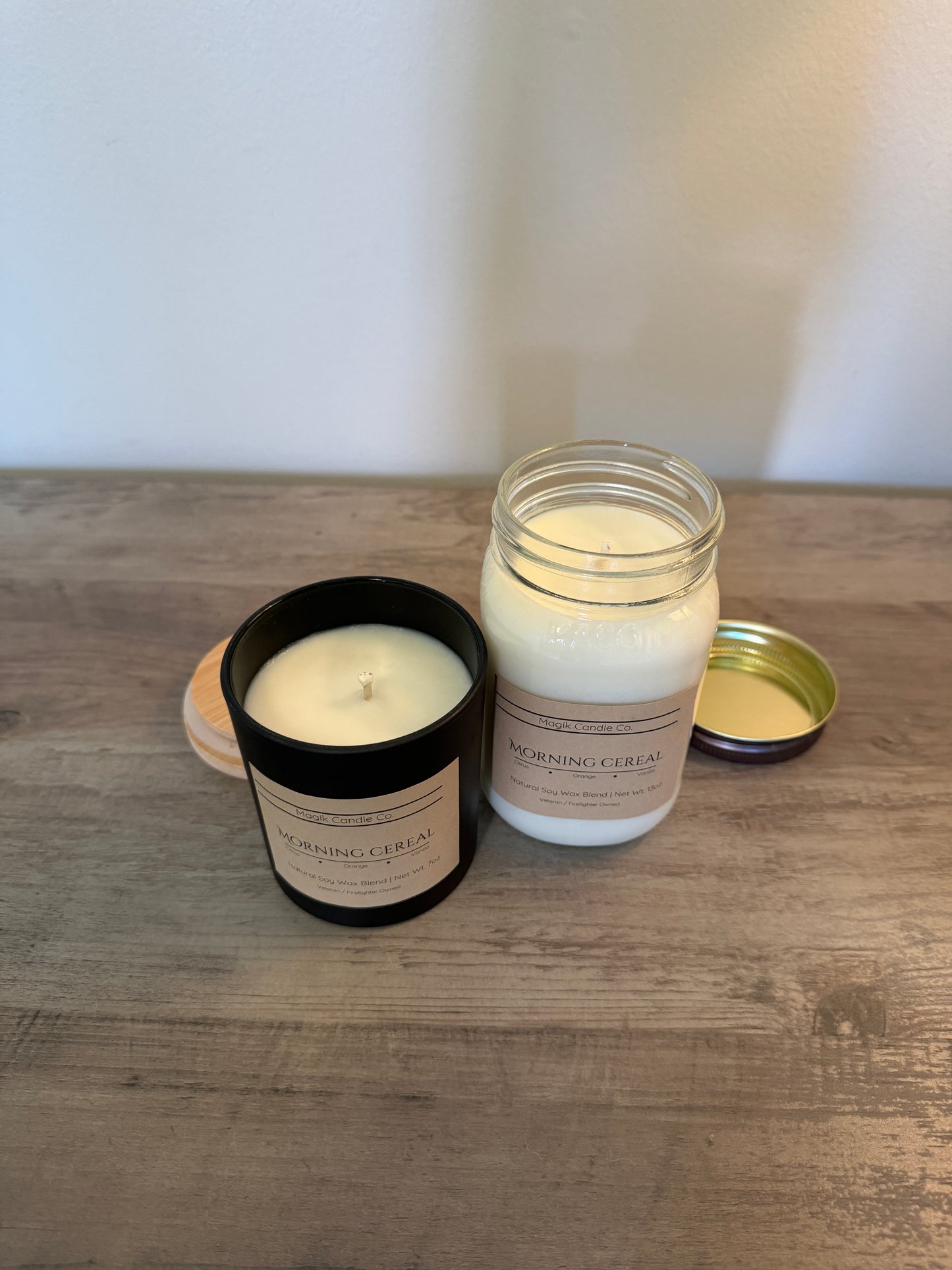 Morning Cereal Candle