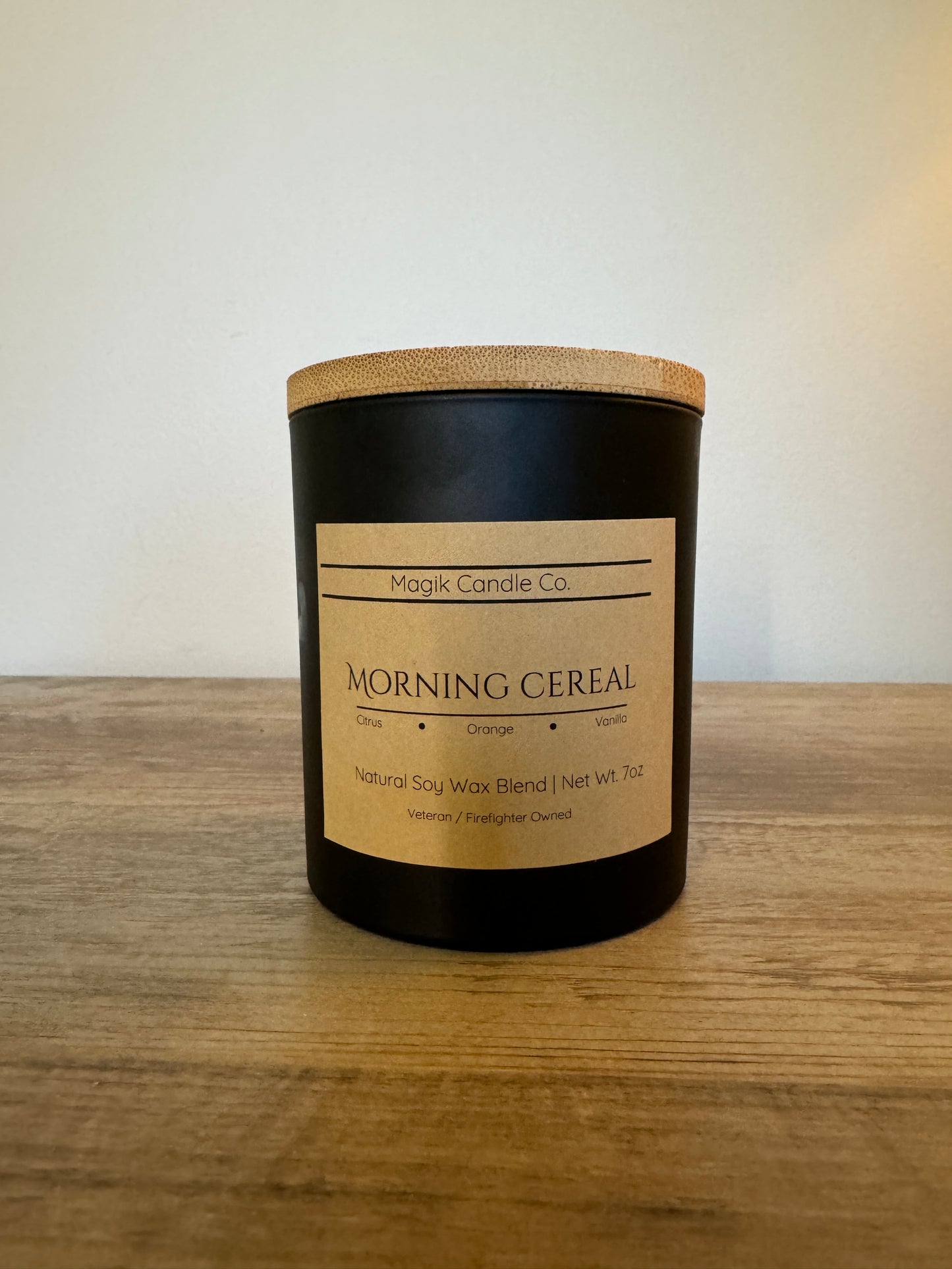 Morning Cereal Candle