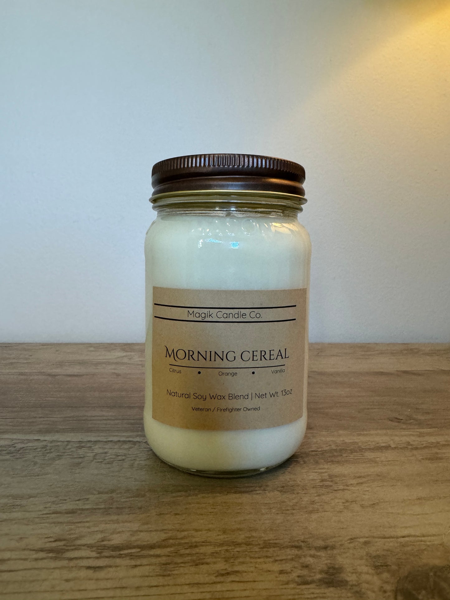 Morning Cereal Candle