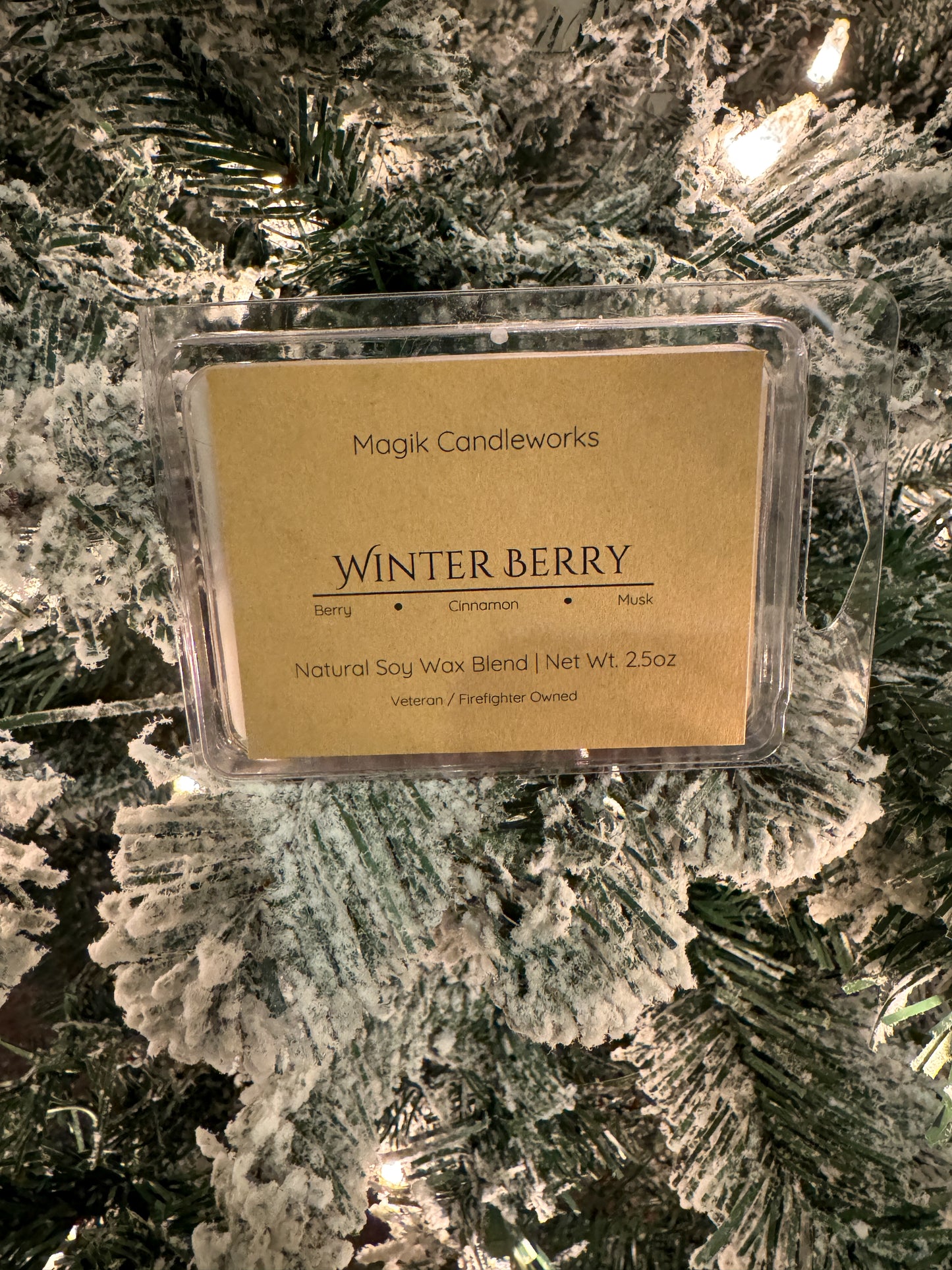 Winter Berry Candle