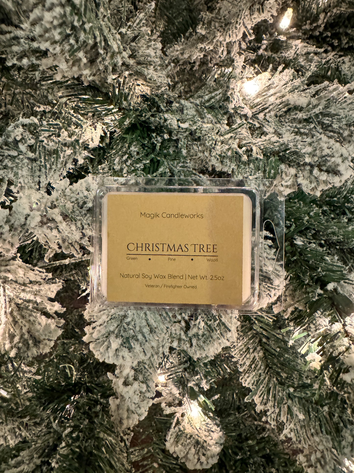 Christmas Tree Candle