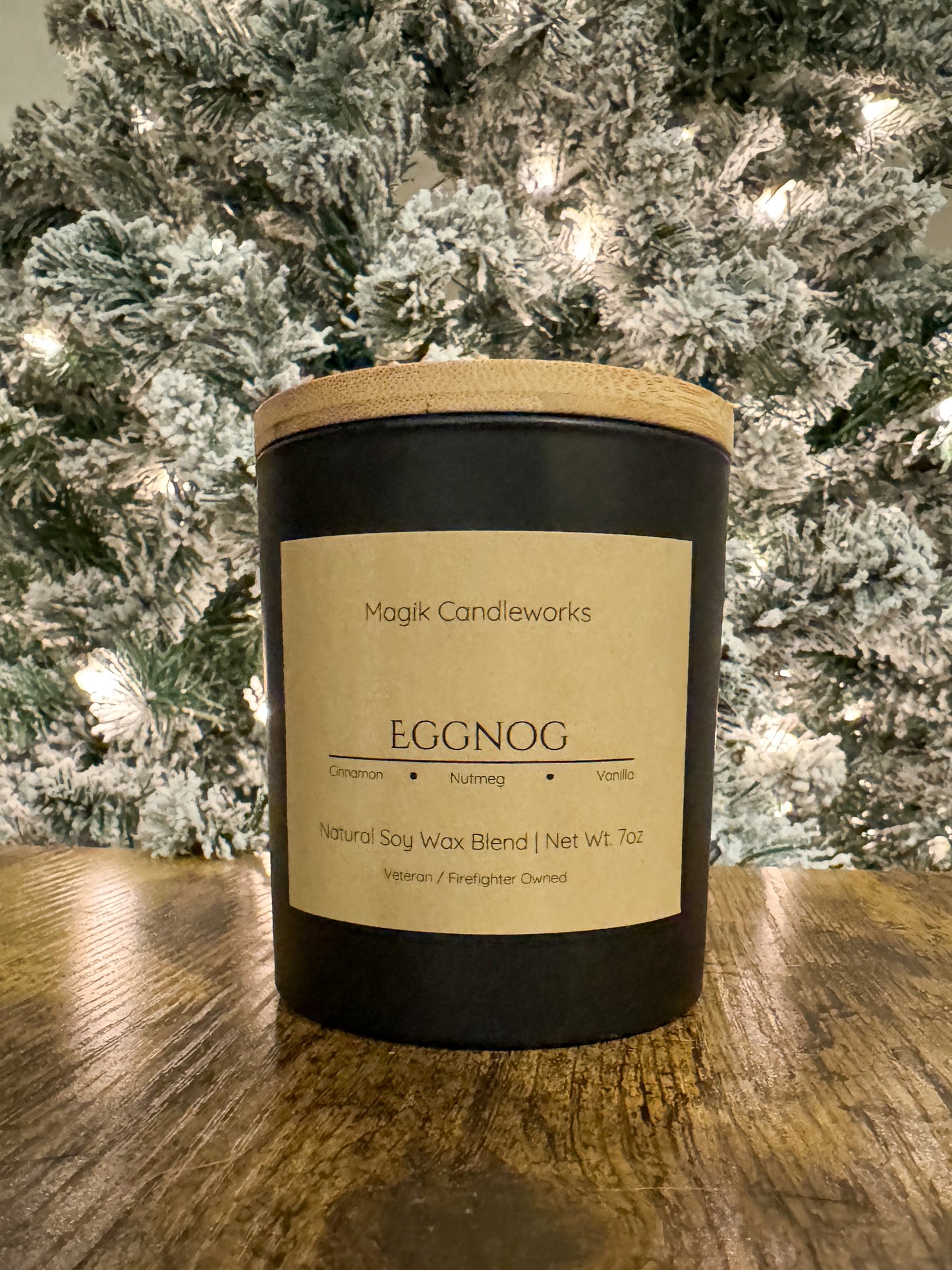 Eggnog Candle