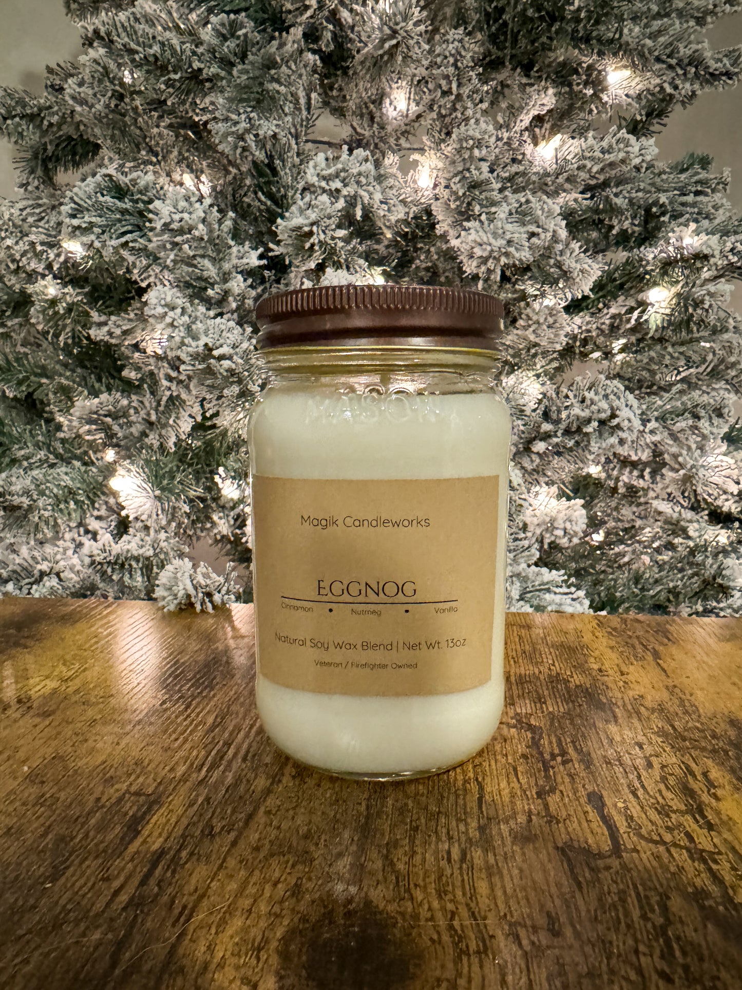 Eggnog Candle