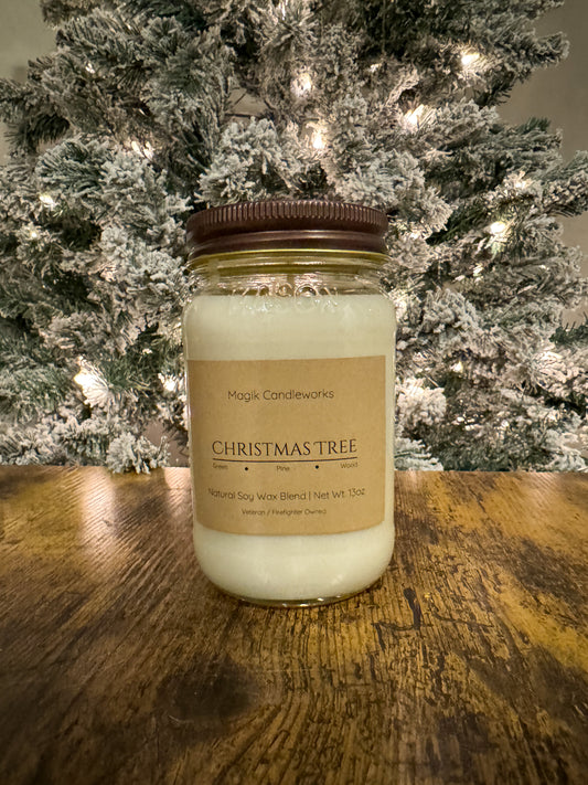 Christmas Tree Candle