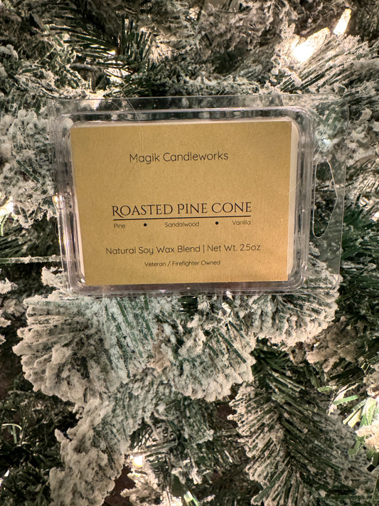 Roasted Pine Cone Candle